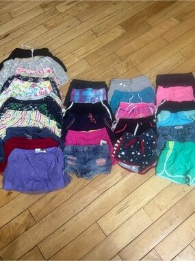 Girls 4T Shorts Lot